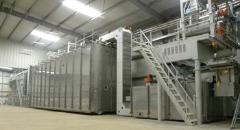 3000 kg/hour pasta production line